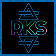 the album cover for Rainbow Kitten Surprise - RKS