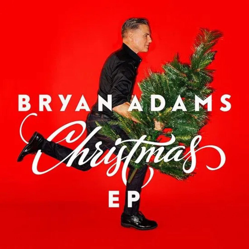 the album cover for Bryan Adams - Christmas