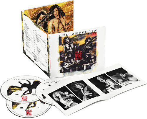the album cover for Led Zeppelin - How The West Was Won: Remastered [3CD]