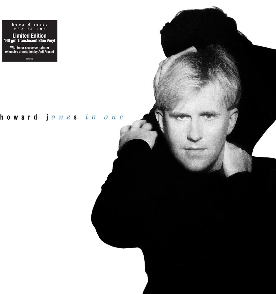 the album cover for Howard Jones - One To One (Blue) [Limited Edition] (Ofgv) (Uk)