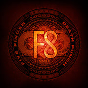 the album cover for Five Finger Death Punch - F8 [Indie Exclusive Limited Edition 2LP]
