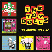 the album cover for Toy Dolls - Albums 1983-1987