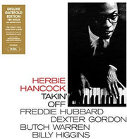 the album cover for Herbie Hancock - Takin Off