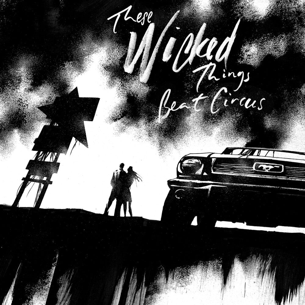 the album cover for Beat Circus - These Wicked Things