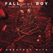 the album cover for Fall Out Boy - Believers Never Die: Volume Two [Import LP]