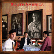 the album cover for Piazzolla / Lysy - South America