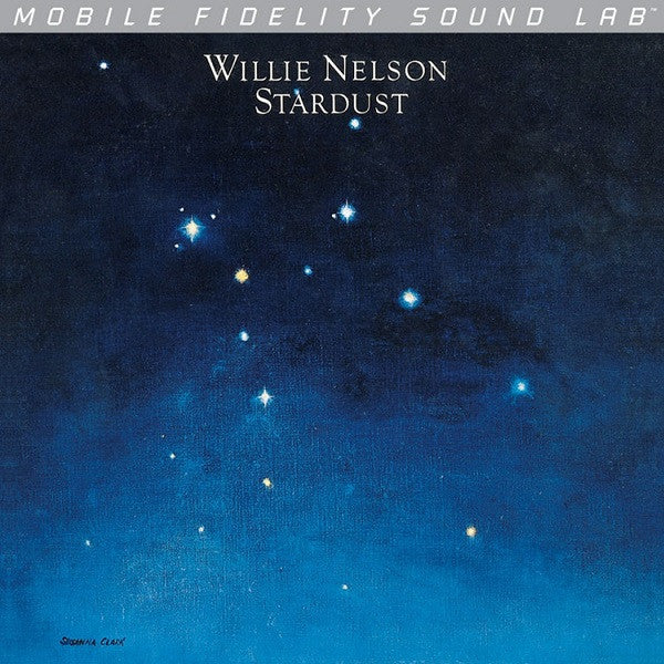Willie Nelson : Stardust (LP, Album, Ltd, Num, RE, RM)