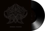 the album cover for Abruptum - Evil Genius