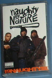 Naughty By Nature : 19 Naughty III (Cass, Album, SR,)