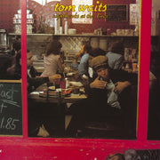 the album cover for Tom Waits - Nighthawks At The Diner