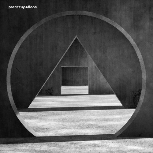 the album cover for Preoccupations - New Material [LP]