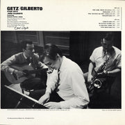 Stan Getz / Joao Gilberto* Featuring Antonio Carlos Jobim : Getz / Gilberto (LP, Album, Gat)