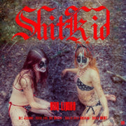 the album cover for ShitKid - Duo Limbo / Mellan Himmel A Helvete