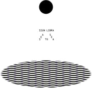 the album cover for Sign Libra - Sea To Sea