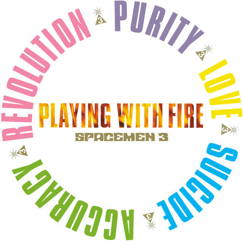 the album cover for Spacemen 3 - Playing With Fire