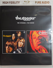 The Stooges : The Stooges / Fun House (Blu-ray, Blu-ray-A, Album, Comp, RE, Multichannel,)