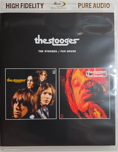 The Stooges : The Stooges / Fun House (Blu-ray, Blu-ray-A, Album, Comp, RE, Multichannel,)