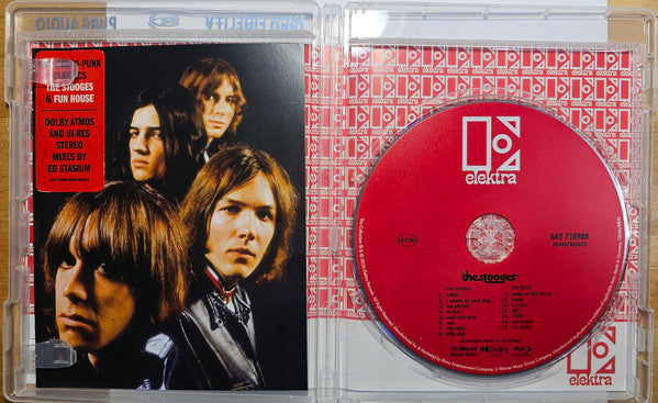The Stooges : The Stooges / Fun House (Blu-ray, Blu-ray-A, Album, Comp, RE, Multichannel,)