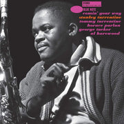 the album cover for Stanley Turrentine - Comin' Your Way [LP][Blue Note Tone Poet Series]