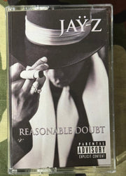 Jay-Z : Reasonable Doubt  (Cass, Album, RE)