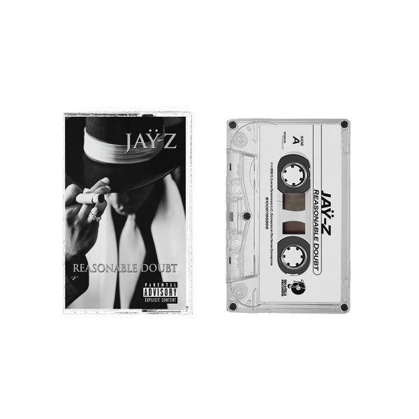 Jay-Z : Reasonable Doubt  (Cass, Album, RE)