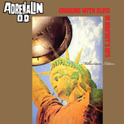 the album cover for Adrenalin OD - Cruising with Elvis in Bigfoot's U.F.O. - Millennium Edition LP