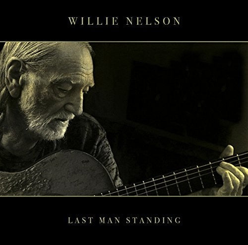 the album cover for Willie Nelson - Last Man Standing [LP]