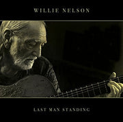 the album cover for Willie Nelson - Last Man Standing [LP]