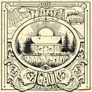 the album cover for Copper Tones - Home Again