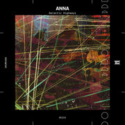 the album cover for Anna - Galactic Highways