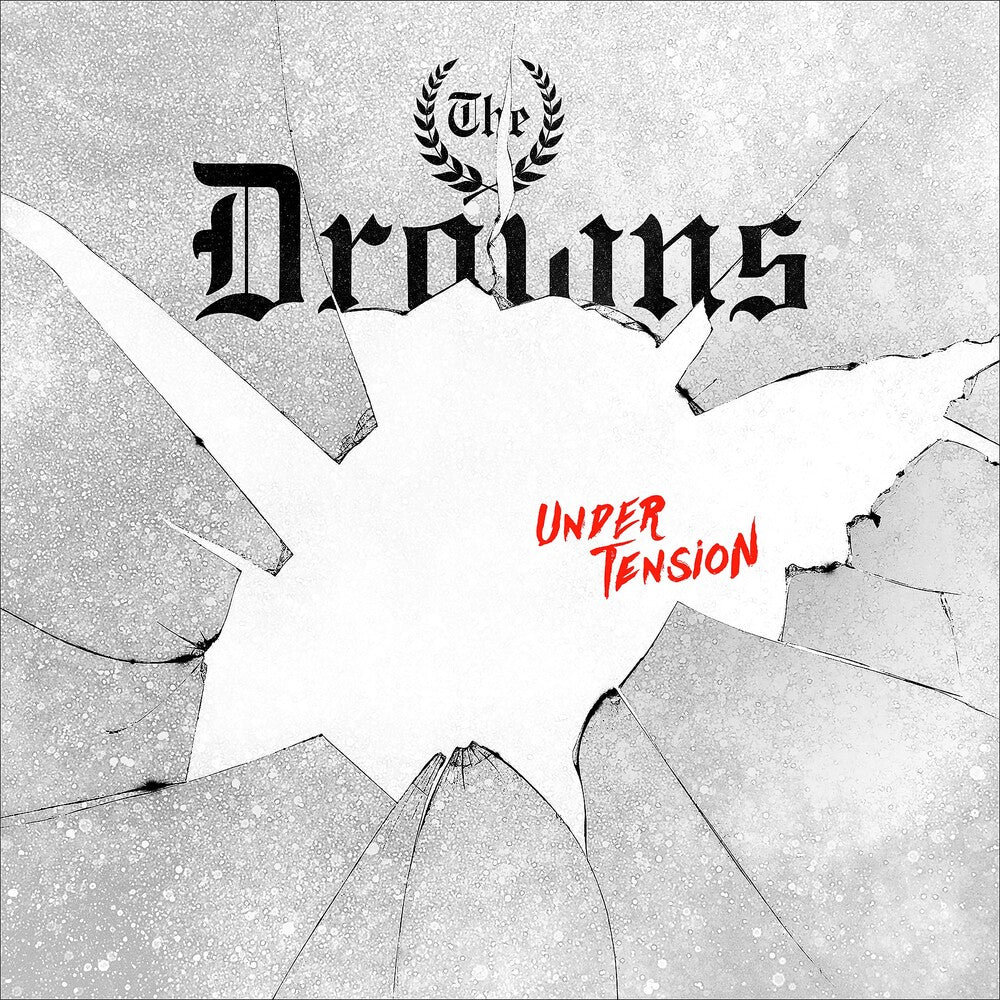 the album cover for Drowns - Under Tension