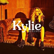 the album cover for Kylie Minogue - Golden [LP]