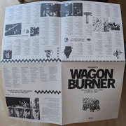 Dead Pioneers : Wagon Burner (LP, Ltd, Num, Whi)