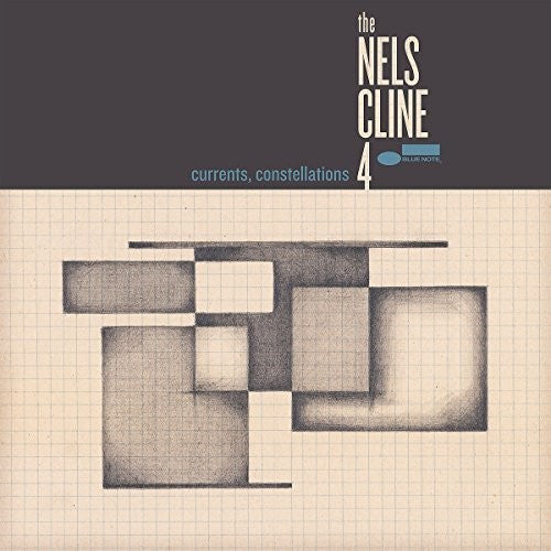 the album cover for Nels Cline - Currents, Constellations [LP]
