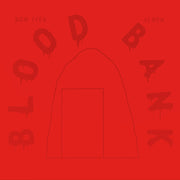 the album cover for Bon Iver - Blood Bank EP (10th Anniversary Edition)