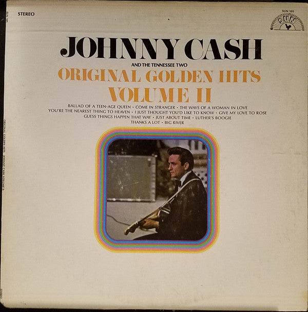 Johnny Cash And The Tennessee Two* : Original Golden Hits Volume II (LP, Comp)