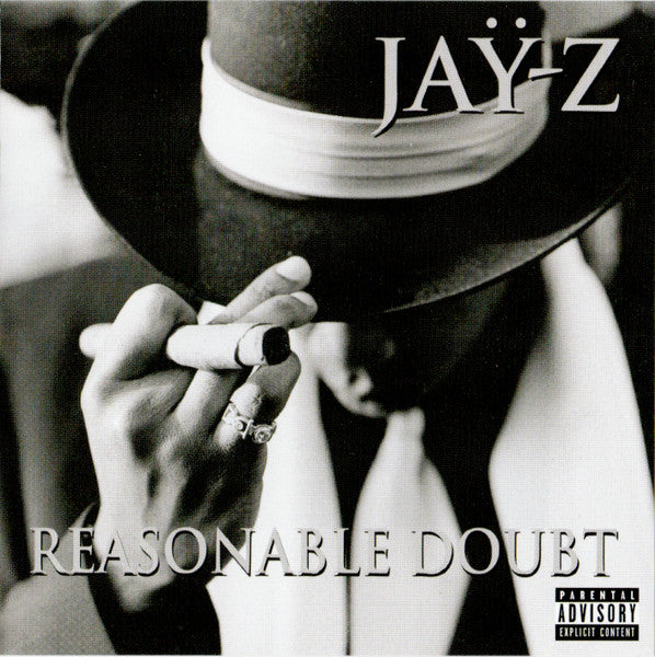 Jay-Z : Reasonable Doubt (CD, Album, RE, 30t)