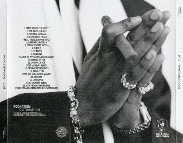 Buy Jay-Z : Reasonable Doubt (CD, Album, RE, 30t) Online for a