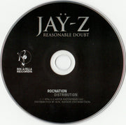 Jay-Z : Reasonable Doubt (CD, Album, RE, 30t)