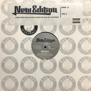 New Edition : Hot 2Nite / All On You (12", Promo)