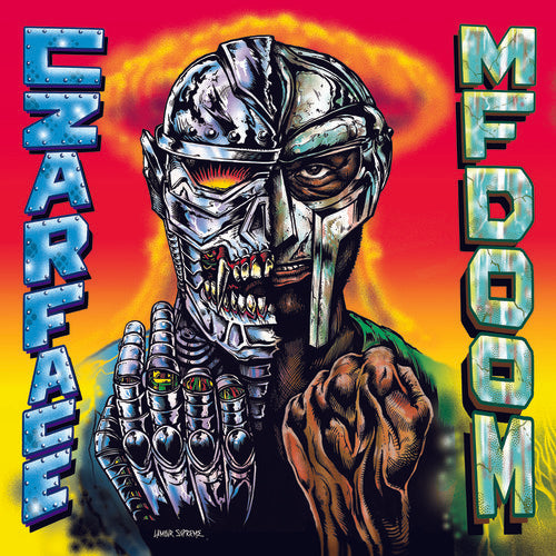 the album cover for Czarface - Czarface Meets Metal Face