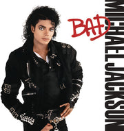 the album cover for Michael Jackson - Bad