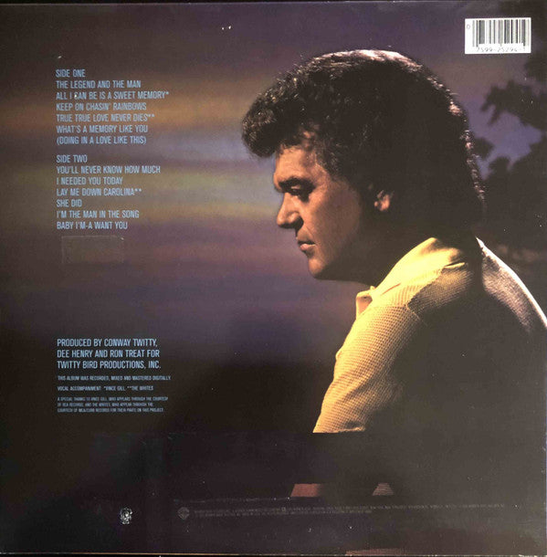 Conway Twitty : Chasin' Rainbows (LP, Album, Spe)