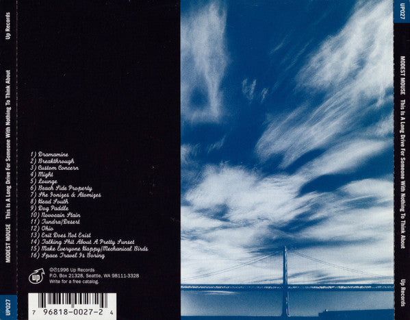 Modest Mouse : This Is A Long Drive For Someone With Nothing To Think About (CD, Album, RE, RP, Cin)