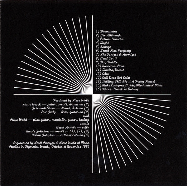 Modest Mouse : This Is A Long Drive For Someone With Nothing To Think About (CD, Album, RE, RP, Cin)