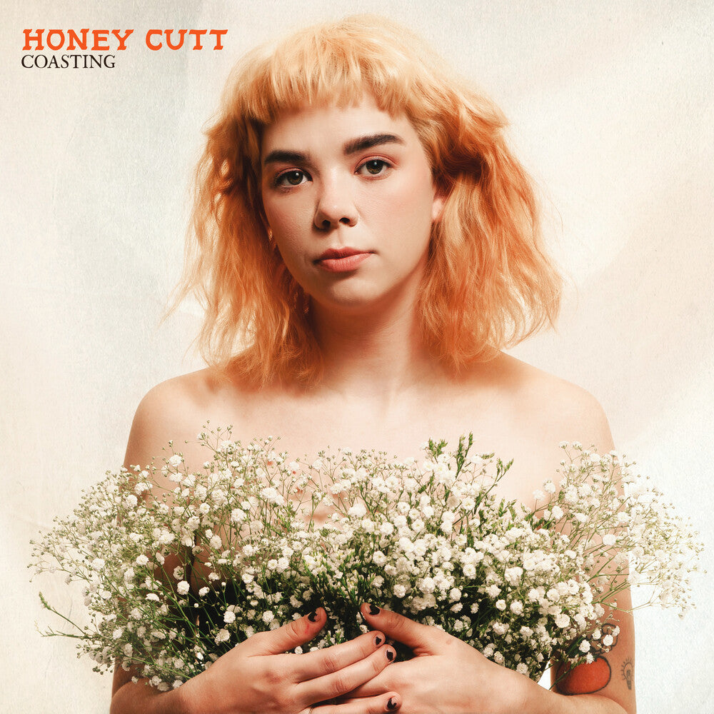 the album cover for Honey Cutt - Coasting (Color Vinyl) (Org)