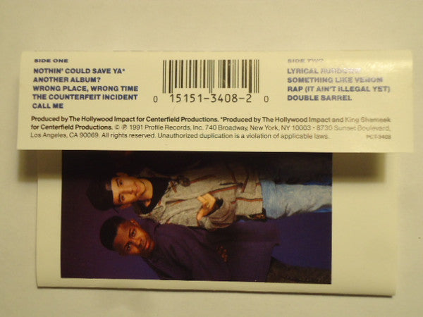 Twin Hype : Double Barrel (Cass, EP)