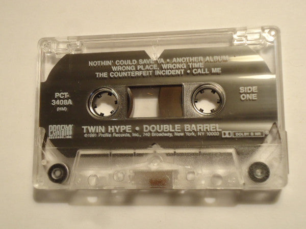 Twin Hype : Double Barrel (Cass, EP)