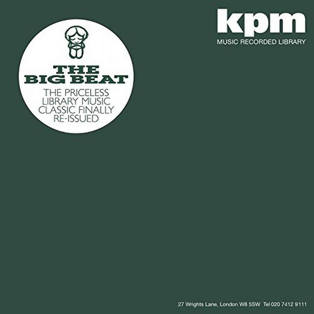 the album cover for Keith Mansfield / Hawkshaw,Alan - The Big Beat
