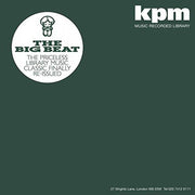 the album cover for Keith Mansfield / Hawkshaw,Alan - The Big Beat